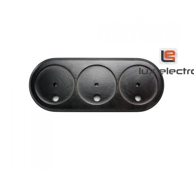 Подложка 3-ая с посадочным местом "Арбат" Interior Electric, венге