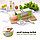 Овощерезка Multi purpose grater Мультислайсер для овощей и фруктов/Измельчитель с контейнером, фото 2