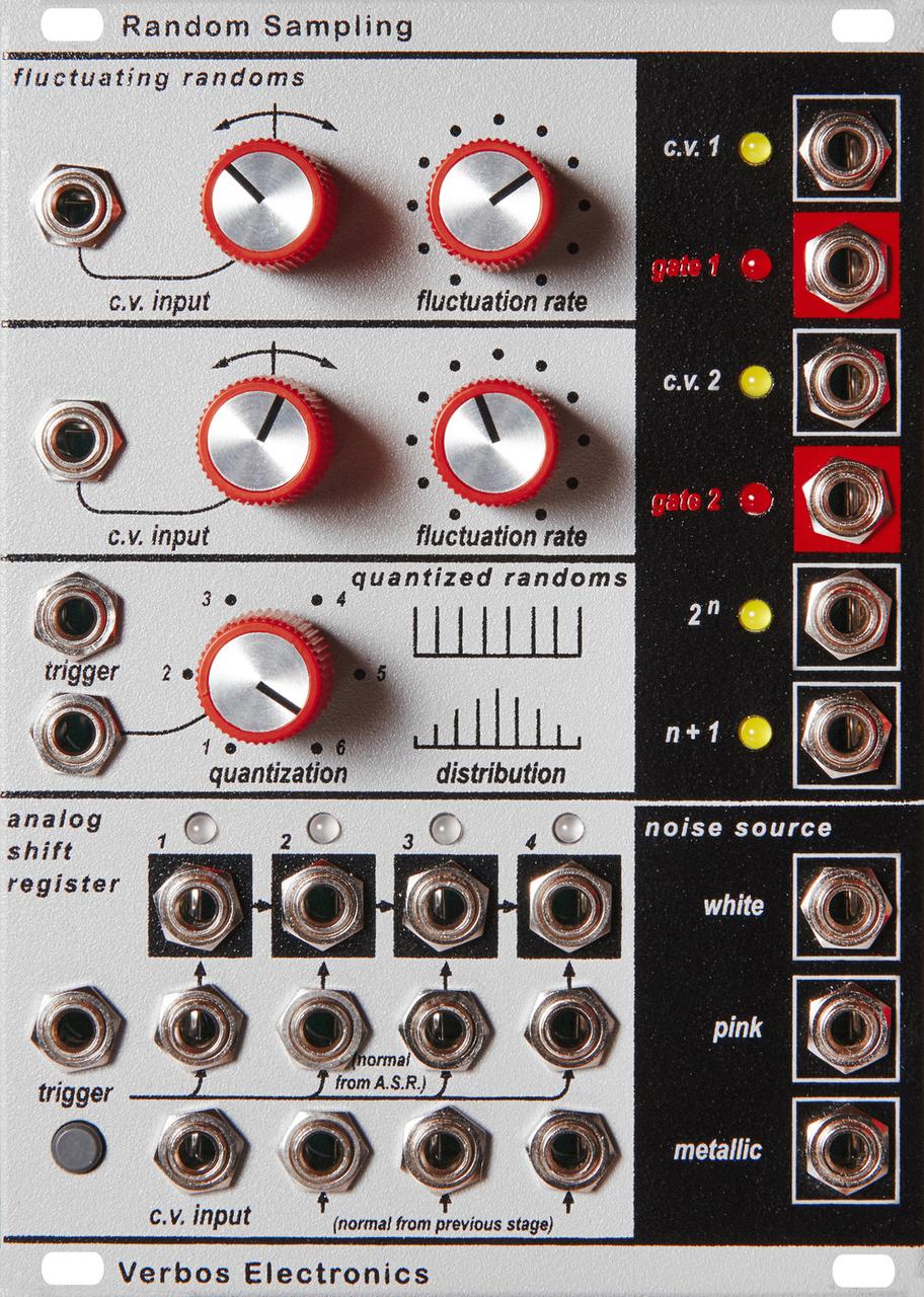 Синтезаторный модуль Verbos Electronics Random Sampling