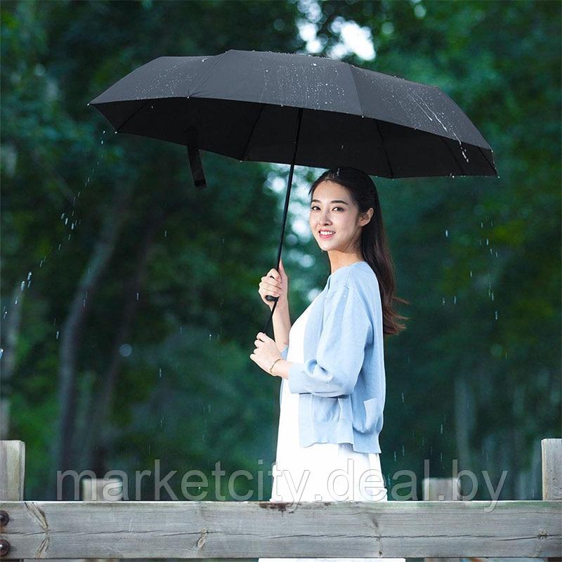 Зонт Xiaomi 90 Points Large And Convenient All-Purpose Umbrella Black 90COTNT2009U-BK-OS - фото 6 - id-p158592912