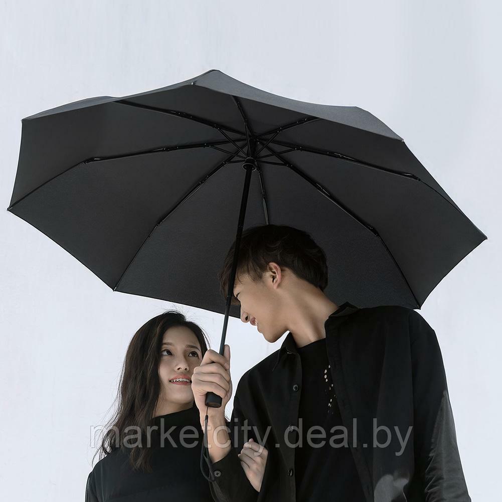 Зонт Xiaomi 90 Points Large And Convenient All-Purpose Umbrella Black 90COTNT2009U-BK-OS - фото 7 - id-p158592912