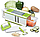 Овощерезка Multi purpose grater Мультислайсер для овощей и фруктов/Измельчитель с контейнером, фото 7