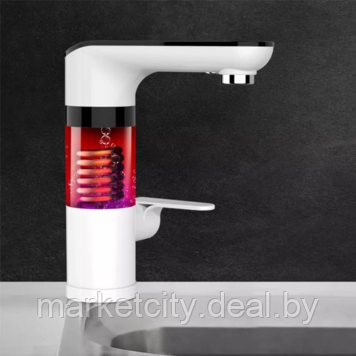 Смеситель с водонагревателем Xiaomi Smartda Instant Hot Water Faucet Pro HD-JRSLT07 - фото 3 - id-p158592938