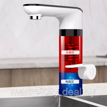 Смеситель с водонагревателем Xiaomi Smartda Instant Hot Water Faucet Pro HD-JRSLT07 - фото 4 - id-p158592938