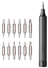 Отвертка с битами Xiaomi HOTO Precision Screwdriver Kit 24 in1 QWLSD004 Grey