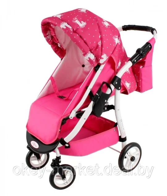 Детская кукольная коляска Adbor Lily Sport LS-08 - фото 5 - id-p158592927