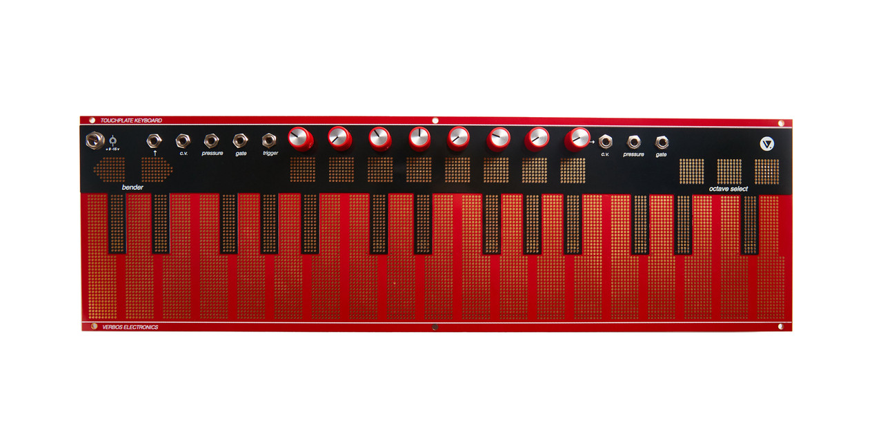 Синтезаторный модуль Verbos Electronics Touchplate Keyboard - фото 1 - id-p158595081
