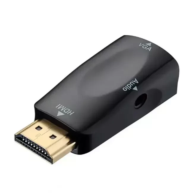 Адаптер HDMI - VGA / AUX - фото 2 - id-p158595190