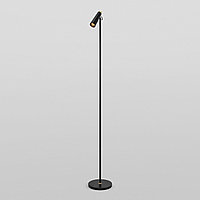 Напольный светодиодный светильник Eurosvet 80430/1 серебро/хром