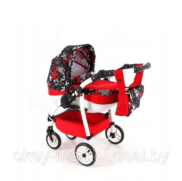 Детская кукольная коляска Adbor Lily Sport LS-18 - фото 2 - id-p158596305