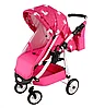 Детская кукольная коляска Adbor Lily Sport LS-12, фото 2