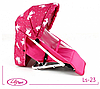 Детская кукольная коляска Adbor Lily Sport LS-12, фото 3
