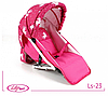 Детская кукольная коляска Adbor Lily Sport LS-12, фото 4