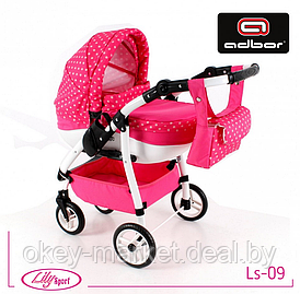 Детская кукольная коляска Adbor Lily Sport LS-09
