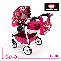 Детская кукольная коляска Adbor Lily Sport LS-16