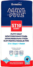 Шпатлевка Sniezka Acryl Putz Start EX ST10