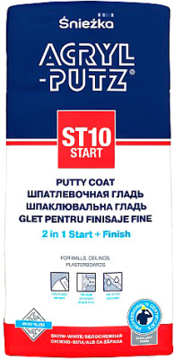 Шпатлевка Sniezka Acryl Putz Start EX ST10 - фото 1 - id-p158601251