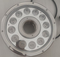 Подсветка для фонтана /пруда HQ5036FA-M светодиодная, 36 вт, разноцветная, 24 в напряжение, 0,5 м кабель