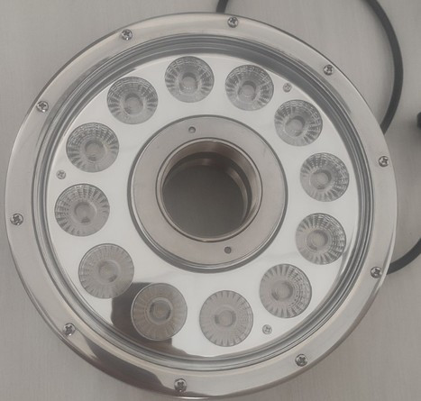 Подсветка для фонтана /пруда HQ5036FA-DMX светодиодная, 36 вт, разноцветная, 24 в напряжение, 0,5 м кабель, из