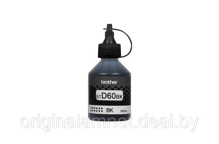 Оригинальные чернила для Brother BTD60BK Black (108 мл) - фото 1 - id-p158607937