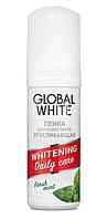 Пенка отбеливающая для полости рта Global White, 50 мл