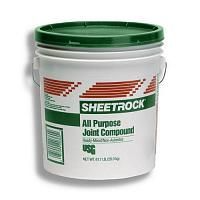 Шпатлевка DANOGIPS SuperFinish 5кг (SHEETROCK) ведро, РФ