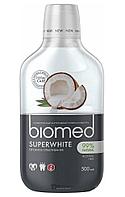 Комплексный ополаскиватель для полости рта BIOMED Super White, 500 мл