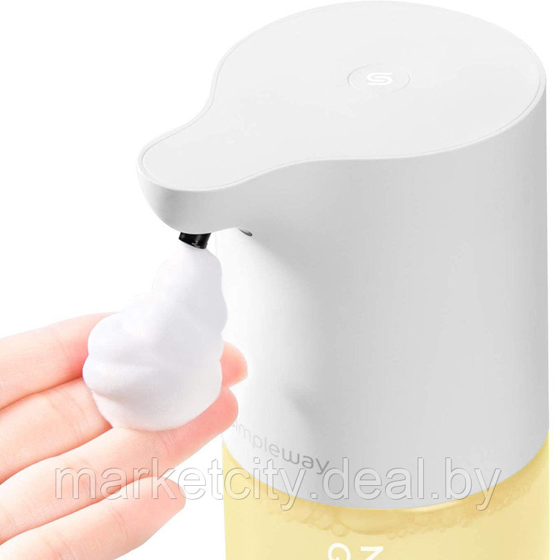 Дозатор для жидкого мыла Xiaomi Simpleway Automatic Induction Washing machine (Жёлтый) ZDXSJ02XW - фото 2 - id-p158627202