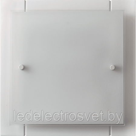 Светильник накладной VESTA 28702 2х20W, E27, белый - фото 1 - id-p158580467