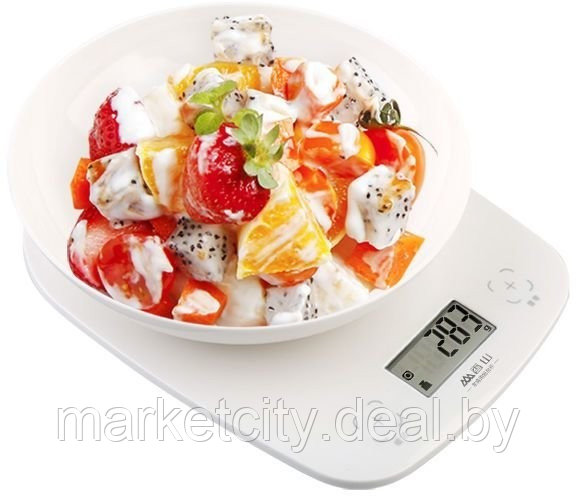 Кухонные весы Xiaomi Xiangshan Electronic Kitchen Scale EK9643K (White) - фото 3 - id-p158627972