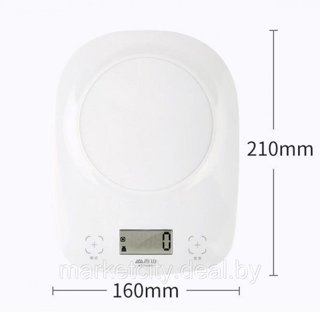 Кухонные весы Xiaomi Xiangshan Electronic Kitchen Scale EK9643K (White) - фото 5 - id-p158627972