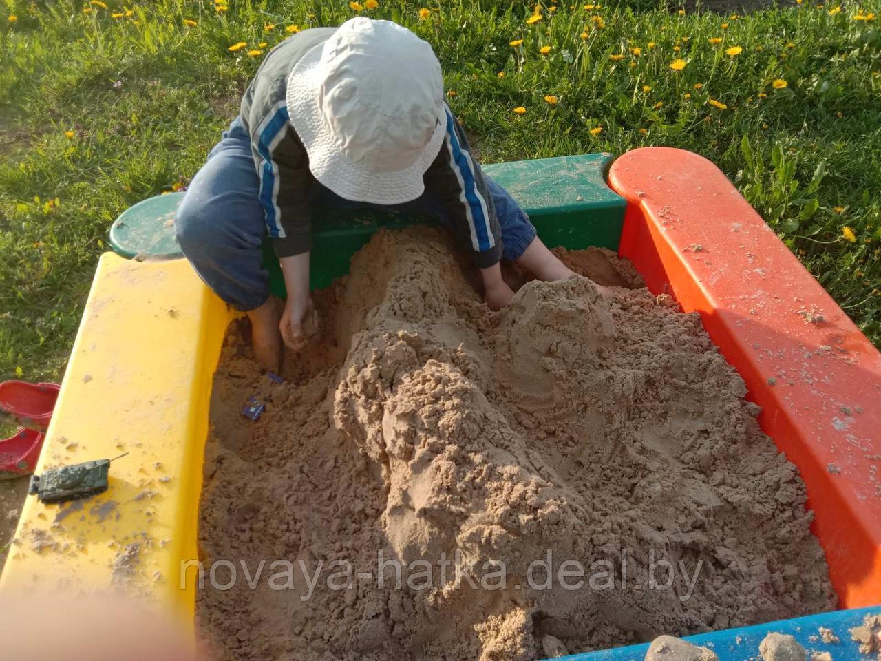 Детская песочница - фото 1 - id-p153083549