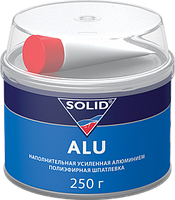 SOLID 314.0250 ALU шпатлёвка с алюминием 0,25кг с отвердителем