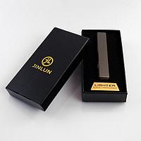 Зажигалка с зарядкой от USB «Stylish»