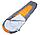Спальный мешок ACAMPER BERGEN 300г/м2 (gray-orange), фото 3