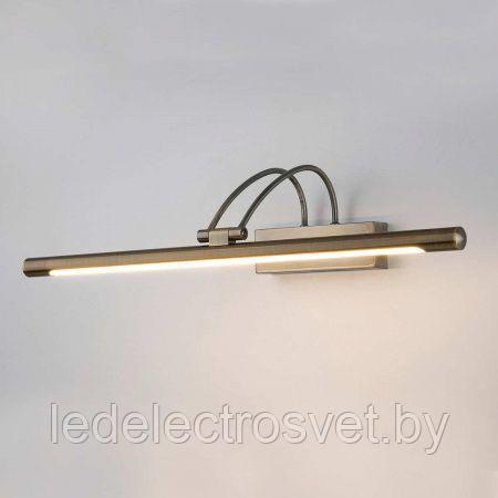 Настенный светодиодный светильник Simple LED бронза - фото 1 - id-p158580519