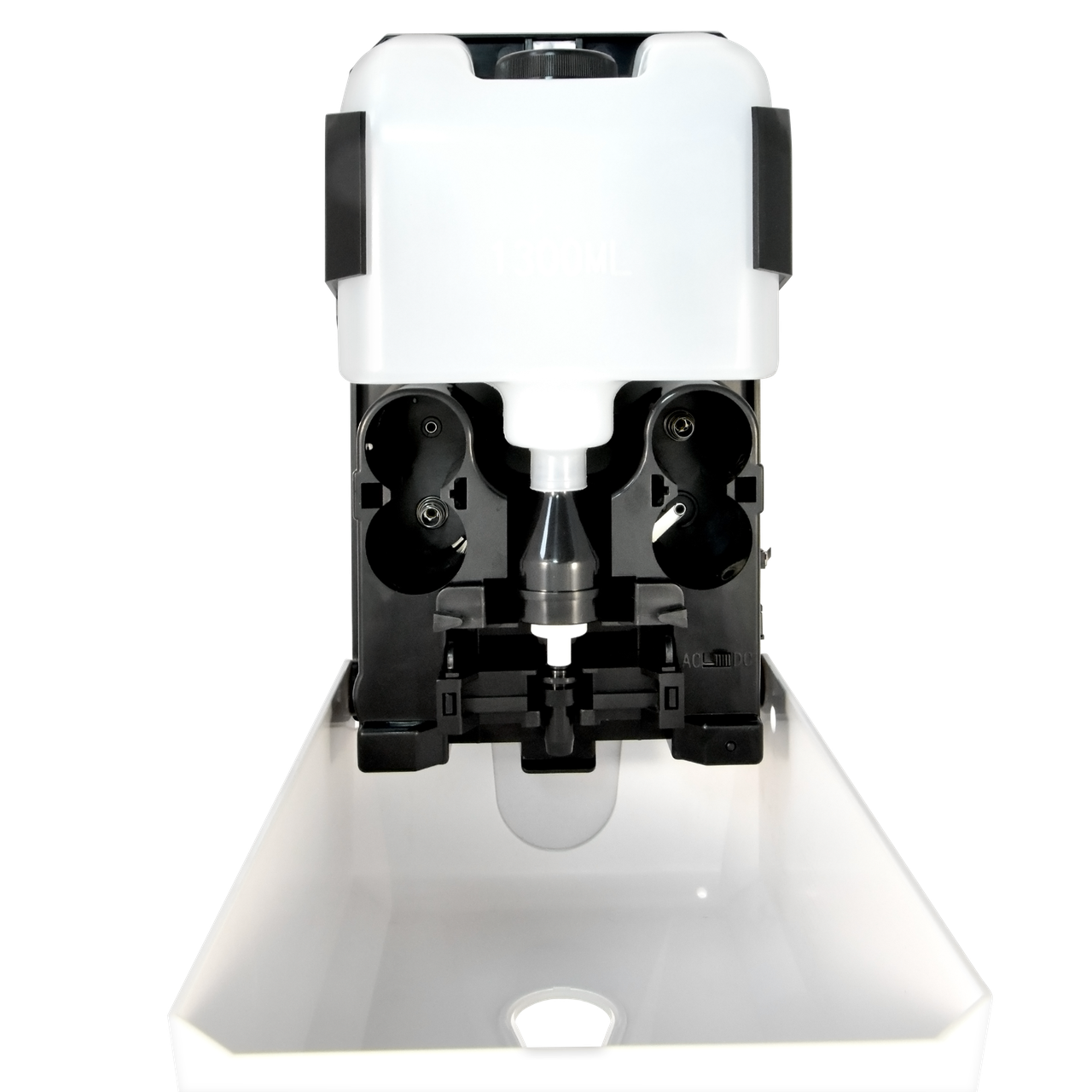 Дозатор сенсорный бесконтактный PUFF-8186 (1.3 л) для жидкого антисептика (спрей) - фото 8 - id-p158631254