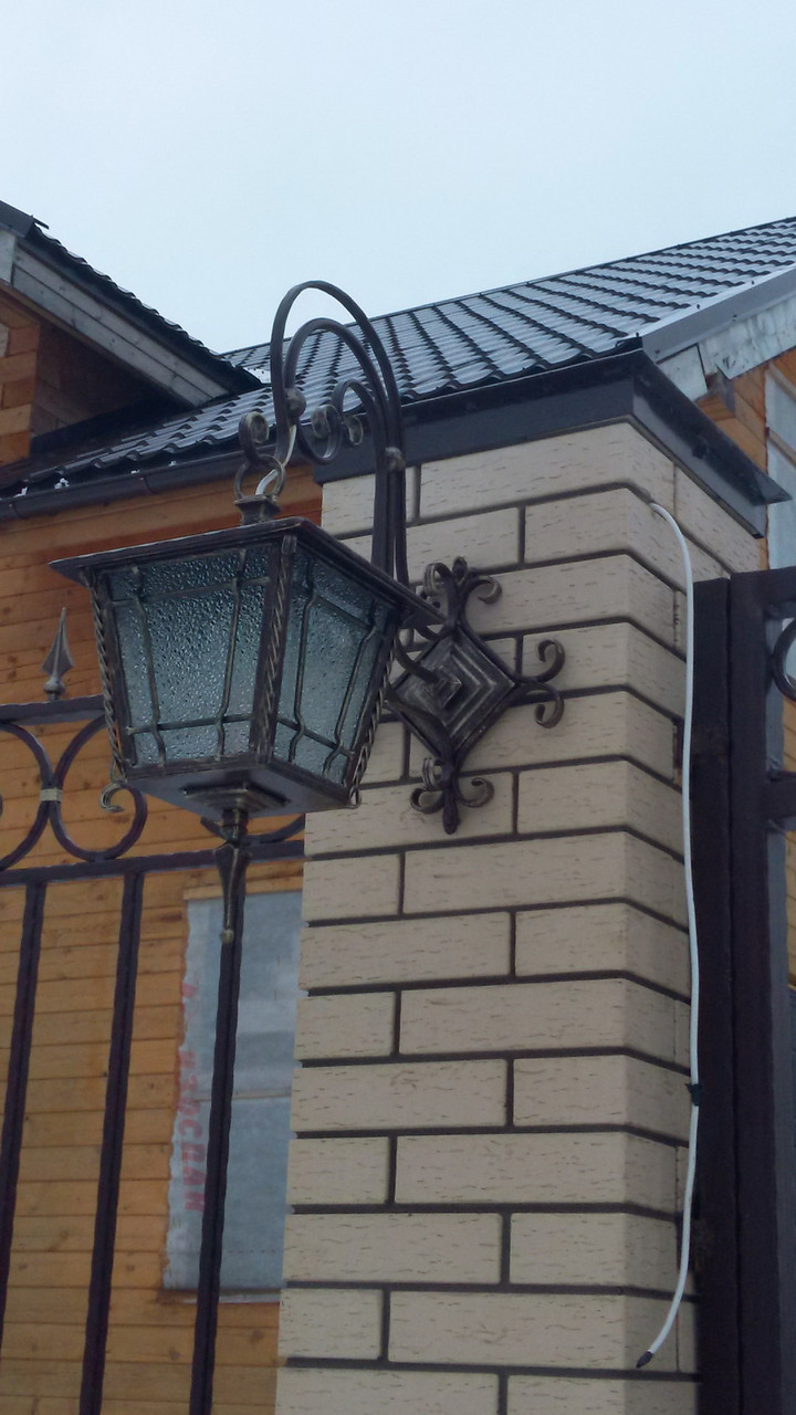 Кованые светильники на улицу Арт: 2327