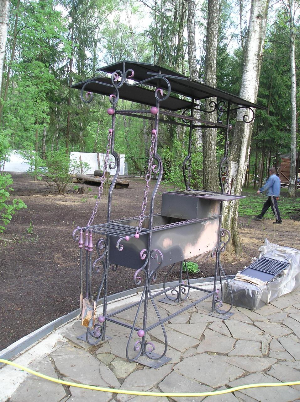 Кованые мангалы Арт: 2293