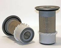 Элемент воздушного фильтра, картонный с метал. Крышкой и сеткой, а/п 13,5т