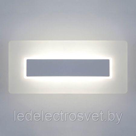 Настенный светодиодный светильник 40132/1 LED белый - фото 1 - id-p158580533