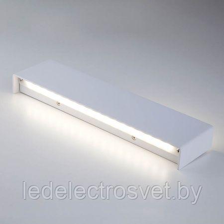 Настенный светодиодный светильник 40131/1 LED белый - фото 1 - id-p158580534