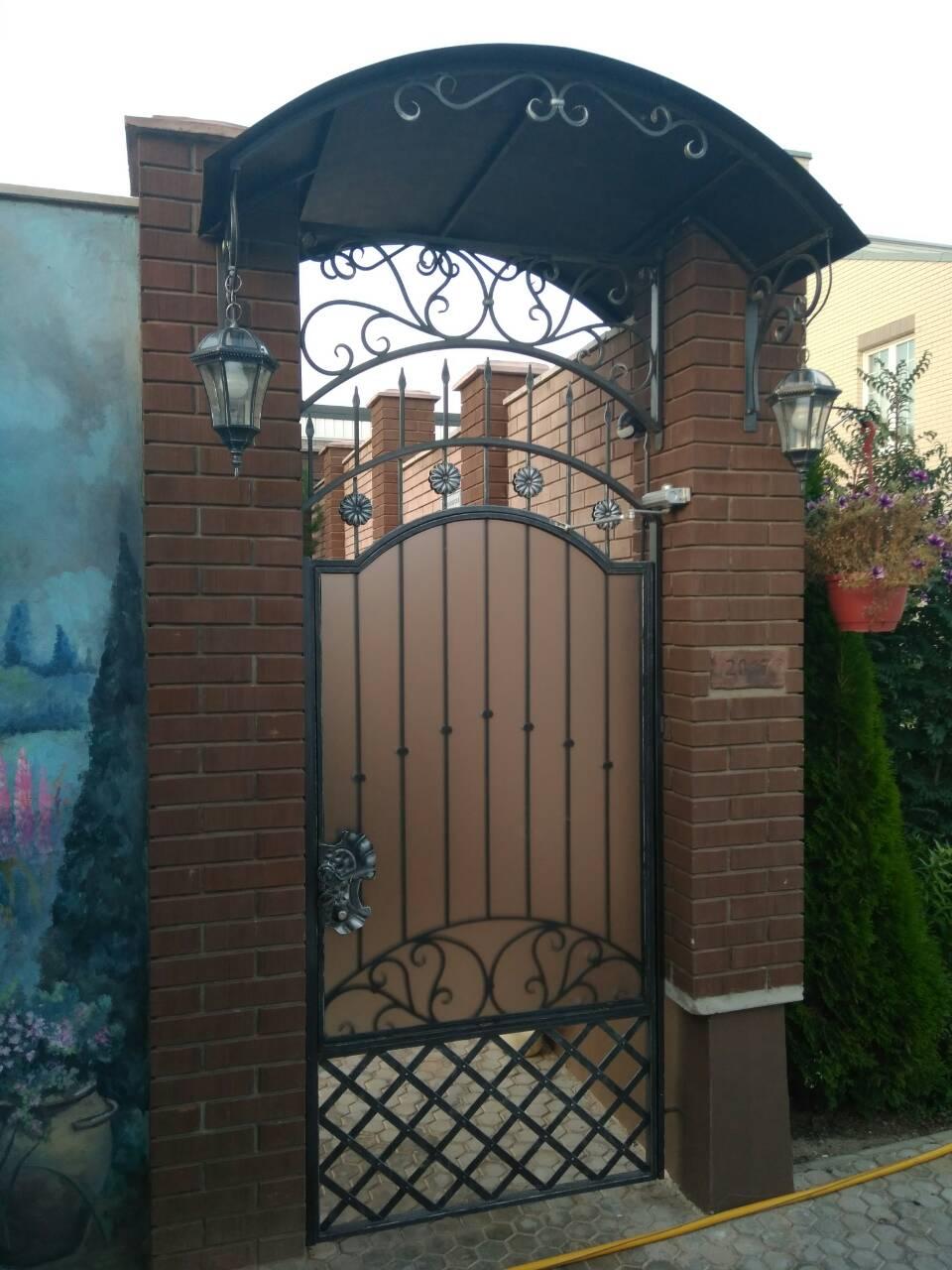 Кованые калитки Арт: 9573