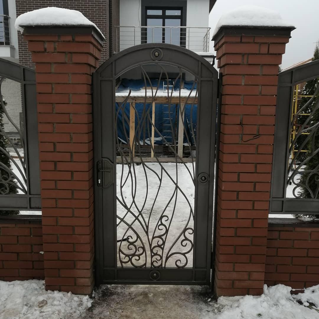 Кованые калитки Арт: 3388