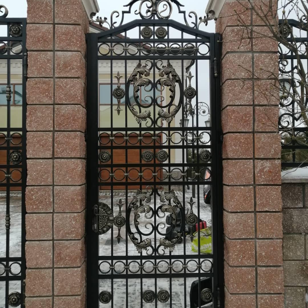Кованые калитки Арт: 9843