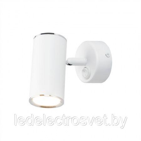 Настенный светодиодный светильник Rutero GU10 SW MRL 1003 белый - фото 1 - id-p158580547