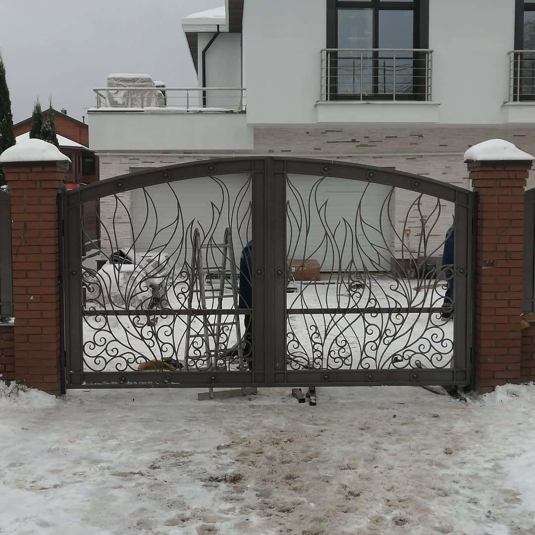 Кованые ворота Арт:6