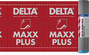 Гидроизоляционная диффузионная мембрана DELTA-MAXX PLUS