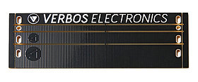 Verbos Electronics Set of Blanks