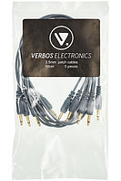 Набор патч-кабелей Verbos Cable 60 cm (5-Pack), grey